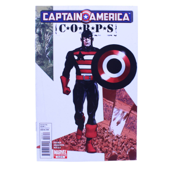 Captain America Corps Nr. 3 (2011) Marvel US-Comic | Hoppla-Stuff